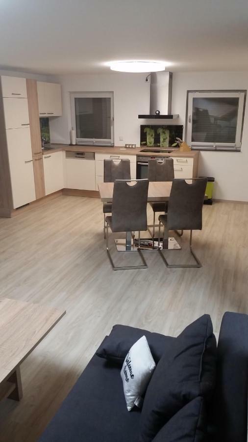 Ferienwohnung Sandra Хоккенхайм Экстерьер фото